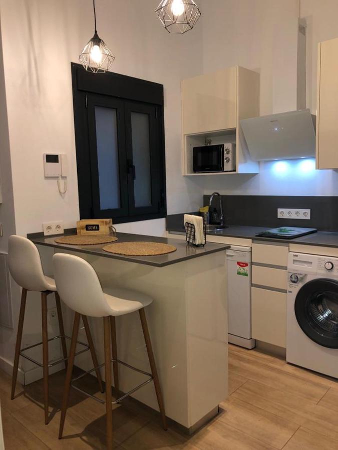 Estudio Centrico En Punonrostro Sewilla Zewnętrze zdjęcie